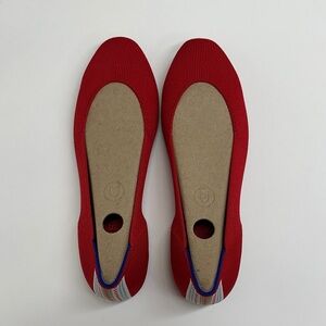 Rothy's Cardinal Red Flats